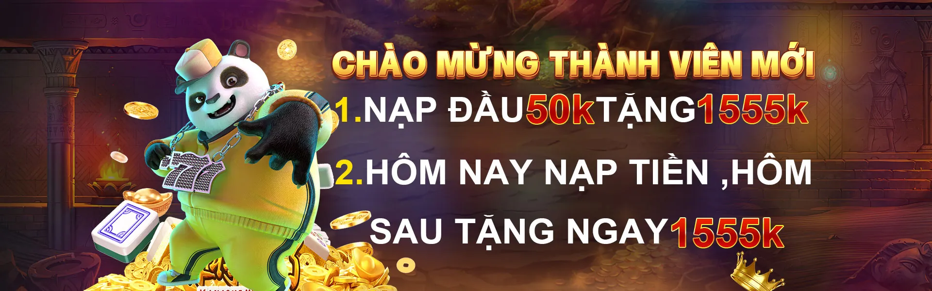 Thưởng chào mừng 188k